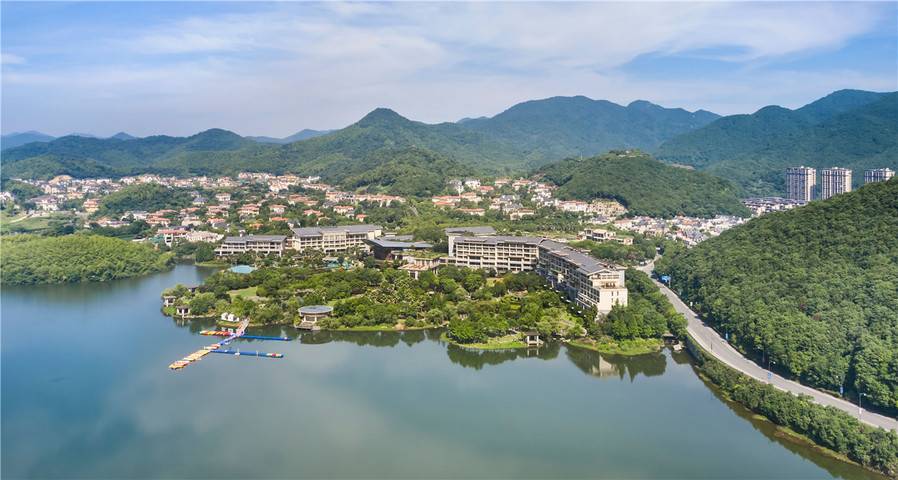 宁波九龙湖开元度假村2天1晚特惠套餐|含草莓采摘券