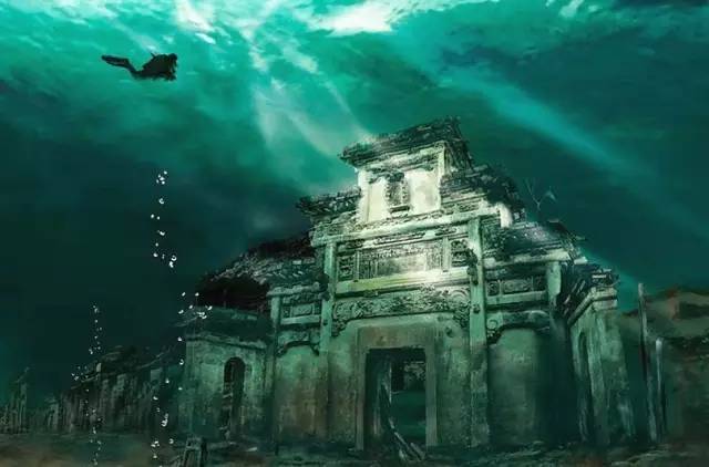 杭州千岛湖底的千年古城被还原上岸,在此尽情感受新安文化~【一田一墅