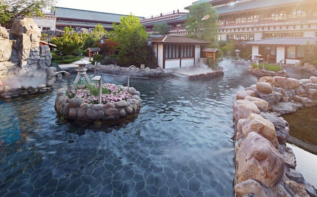 天津天然温泉图片