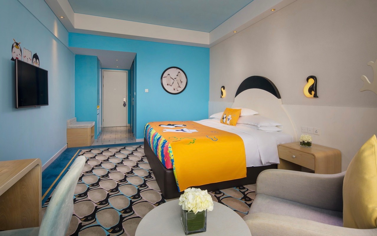 珠海长隆企鹅酒店房型图片